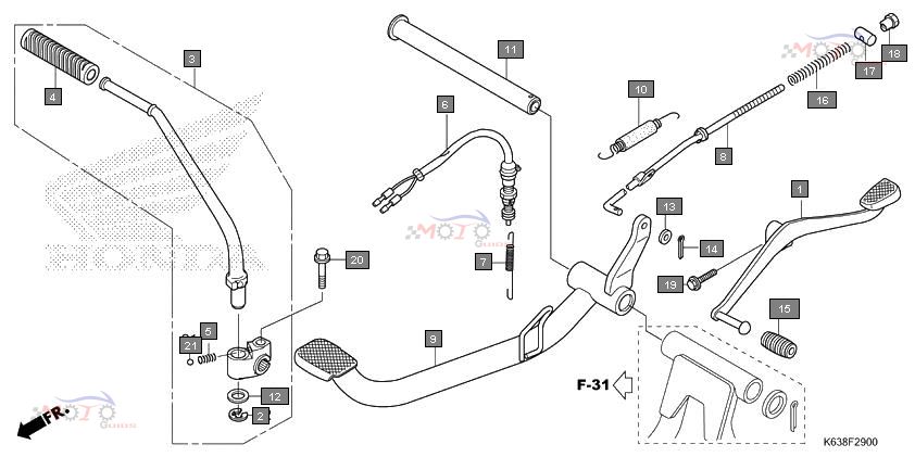 Frame Diagram